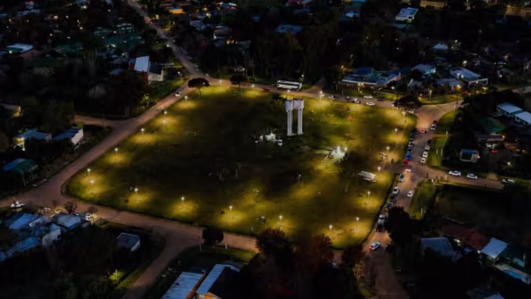 Tierra de campeones - Iluminación