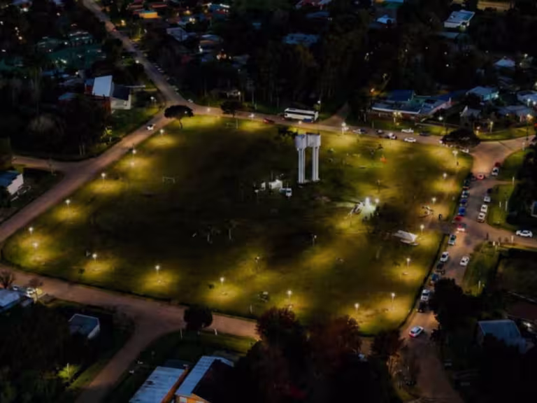 Tierra de campeones - Iluminación